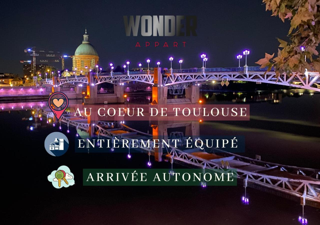 Wonder Appart' 1.2 - Coeur De Ville - ตูลูส ภายนอก รูปภาพ