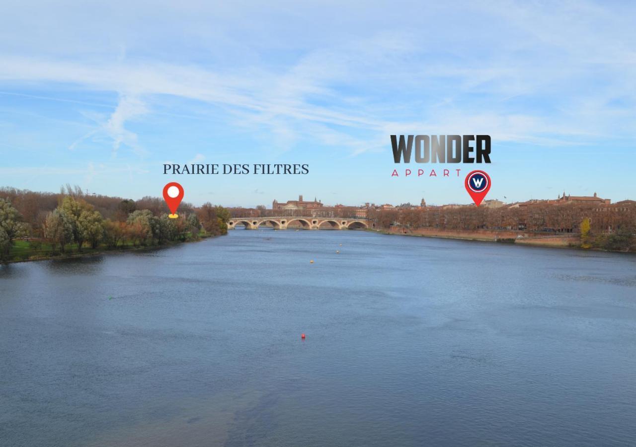 Wonder Appart' 1.2 - Coeur De Ville - ตูลูส ภายนอก รูปภาพ