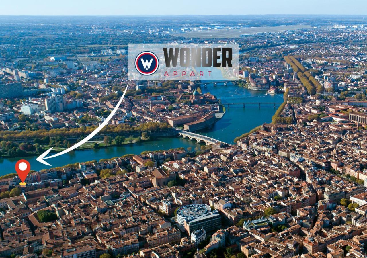 Wonder Appart' 1.2 - Coeur De Ville - ตูลูส ภายนอก รูปภาพ